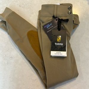 Junior Hunter Pro Tredstep Breeches 12 NWT
